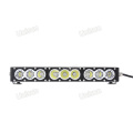 Barra de luz LED CREE de 17 polegadas 90W para Jeep Wrangler